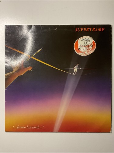 Vinile famous last - last, words