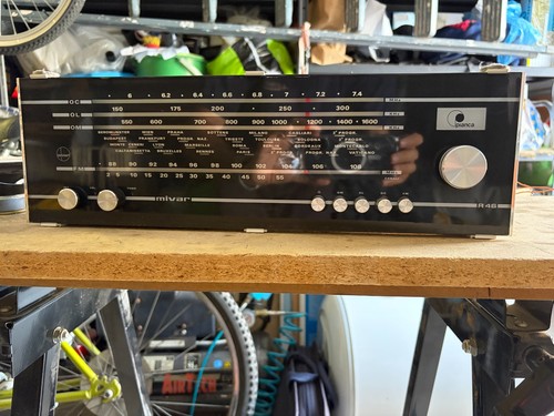 Radio mivar r46 - r46, pianca