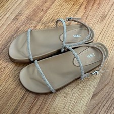 Zara rhinestone Sandal size 38
