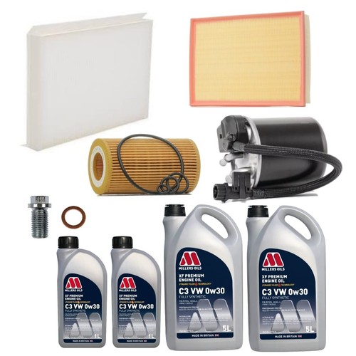 Kit tagliandi 12l millers - kit,