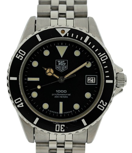Orologio tag heuer 37mm - tag, uomo