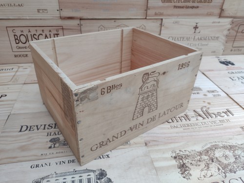 Cassetta porta vino legno - in, ~