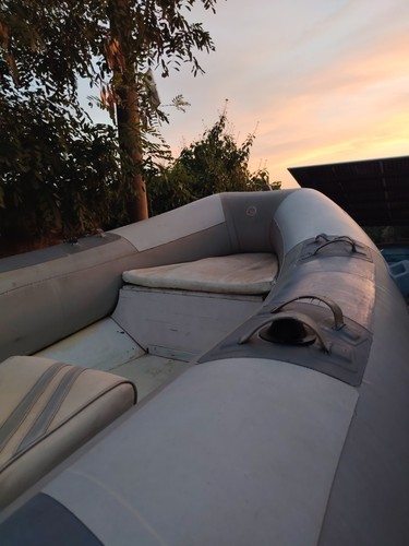 Gommone marshall 5metri motore - gommone,