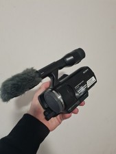 Sony NEX-VG10E APS-C Videocamera Full HD + accessori