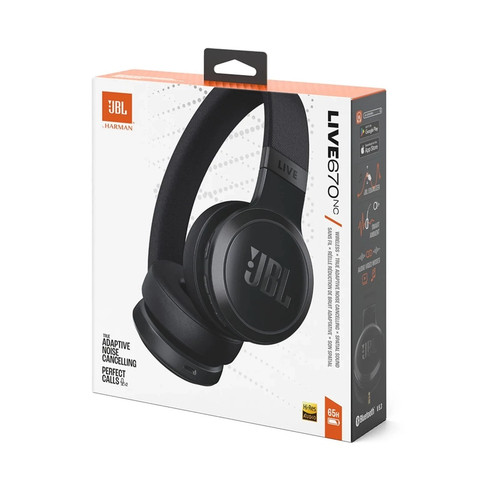 Jbl live 670nc auricolare - live,