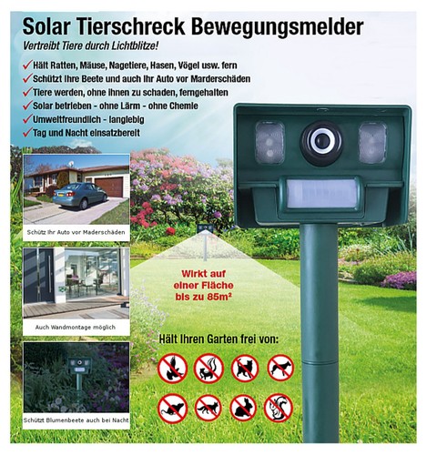 Solar scaccia animali - solar,