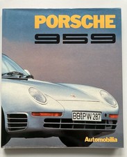 Porsche 959 Hardcover Buch |