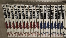 GANTZ 1/37 Planet Manga Serie Completa NUOVA EDIZIONE 2015