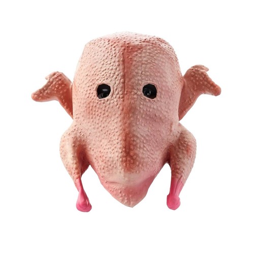 Maschera forma pollo - maschera,