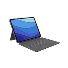 ORIGINAL Logitech Accessori per computer Grigio 920-010208 Combo Touch für iPad 
