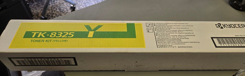 Toner giallo kyocera - toner,