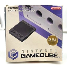MEMORY CARD NINTENDO GAMECUBE