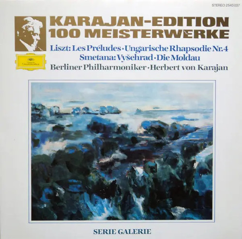 Liszt smetana les préludes - lp,