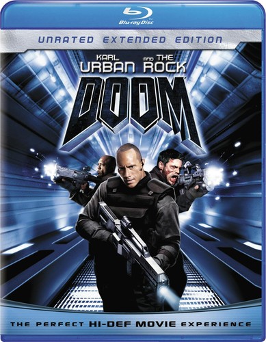 Doom blu ray karl - karl, new