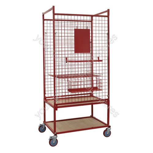 Carrello ricambi auto sealey - ricambi,