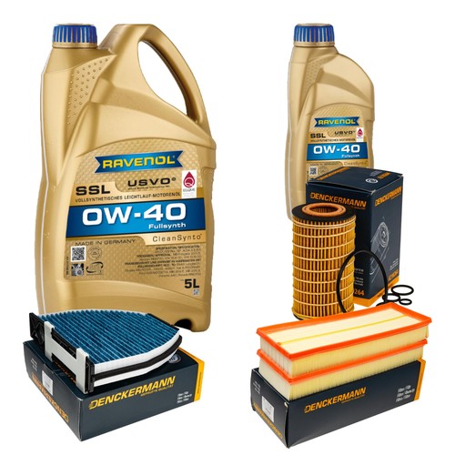Controllo set ravenol ssl - set, 6