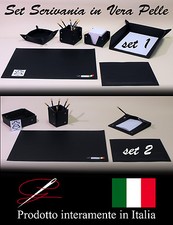 PREGIATO SET DA SCRIVANIA IN