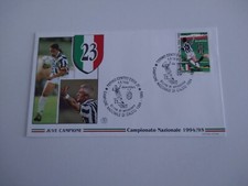 Busta 1° giorno Juventus  1995 commemorativa per il 23° Scudetto.