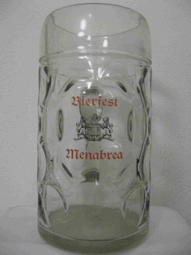 Menabrea boccale bicchiere - boccale,