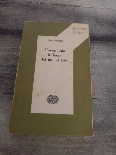 Gino luzzatto economia - gino, l'economia