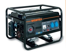GENERATORE DI CORRENTE BENZINA gruppo elettrogeno 4T 196cc 2,2 Kw 45Kg WORTEX