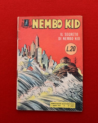 Nembo kid albi del falco - nembo, 7