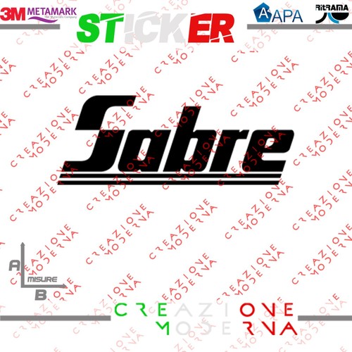 Adesivo sticker sabre - adesivo,
