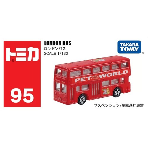 Takara tomy tomica london - tomy, 95