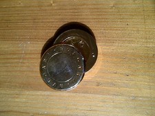 BULGARI PORTA CIPRIA COLOR ORO METALLO MAKE UP TRUCCO + omaggio