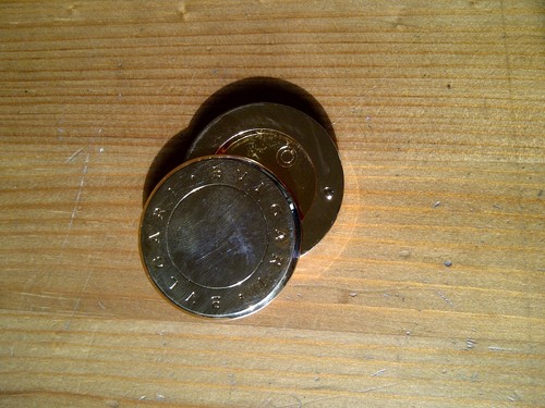 Bulgari porta cipria color oro - bulgari,