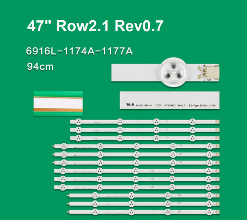 Strisce led per pollici lg - led,