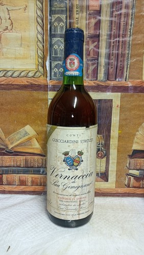Vino 1978 vernaccia - vino,