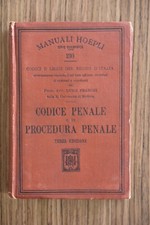 Manuale Hoepli Codice Penale e