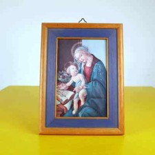 quadro stampa madonna con