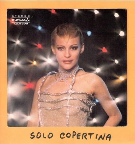 Solo copertina gloria - 7",