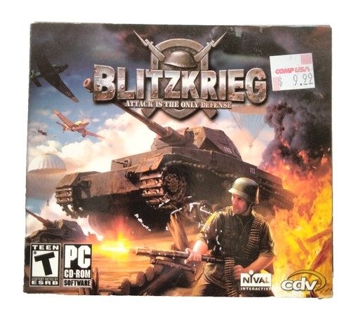 Blitzkrieg attack the - blitzkrieg:,