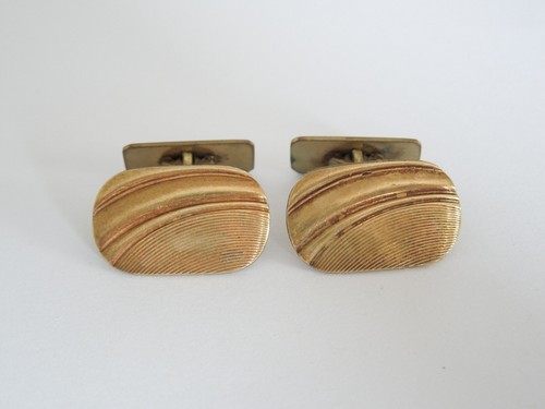 Gemelli vintage placcato - vintage,