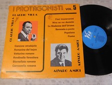 Claudio Villa Alvaro Amici - I protagonisti vol 5 - LP 