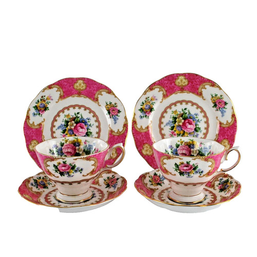 Royal albert tea set lady - tea,