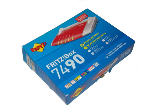 Avm fritzbox 7490 router wifi - router,
