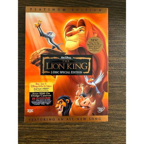 Walt disney lion king 2003 - 2003, 2