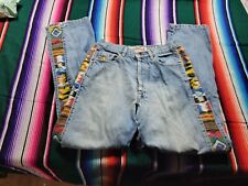 Jeans vintage Energie (il cavallo è strappato) taglia 33 vita 31 cuciture interne 29,5