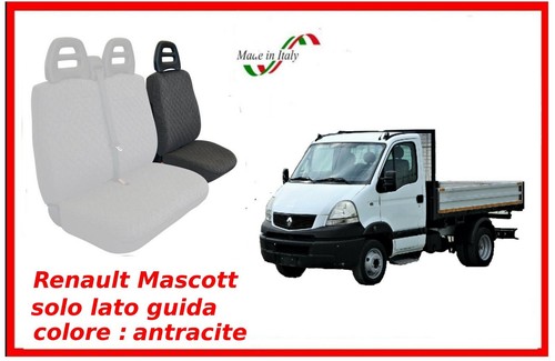 Coprisedile solo lato guida