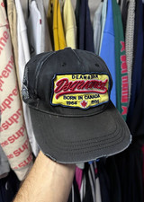 Cappellino patchwork vintage