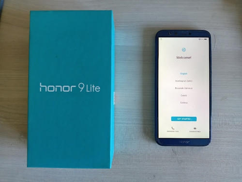 Honor lite blu - lite,