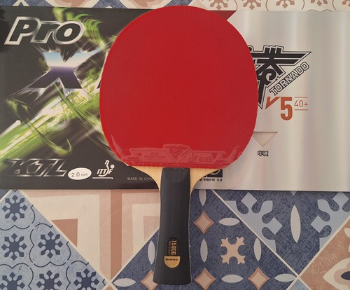 Racchetta ping pong - racchetta, ping-pong