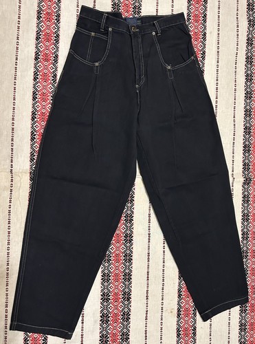 Pantalone denim nero - , kani