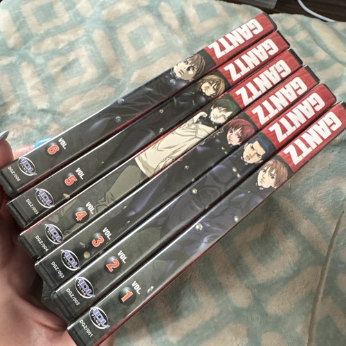 Gantz anima dvd box - gantz, set