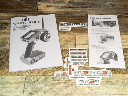 Spektrum dx3s manuale - spektrum,