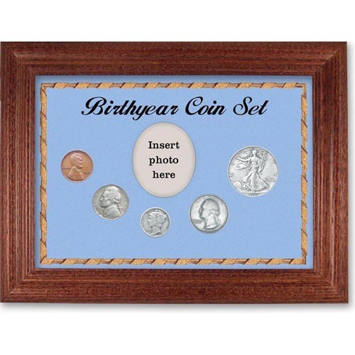 Set regalo monete anno - , nascita